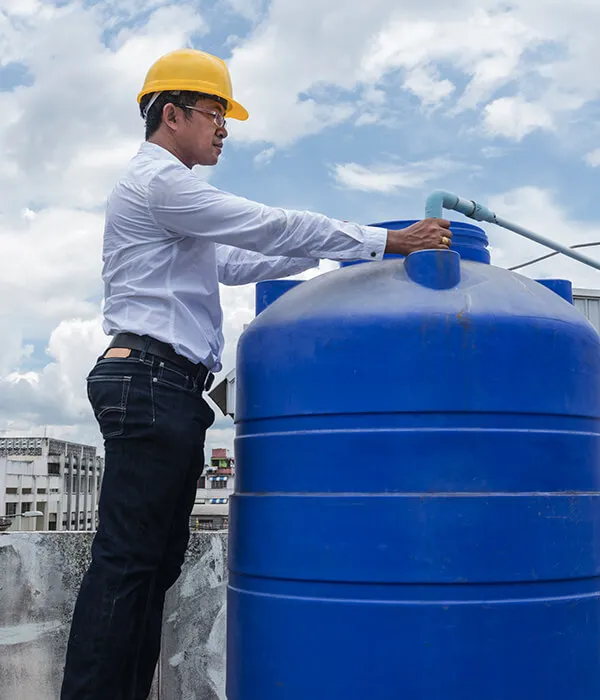 Residential Tank Cleaning